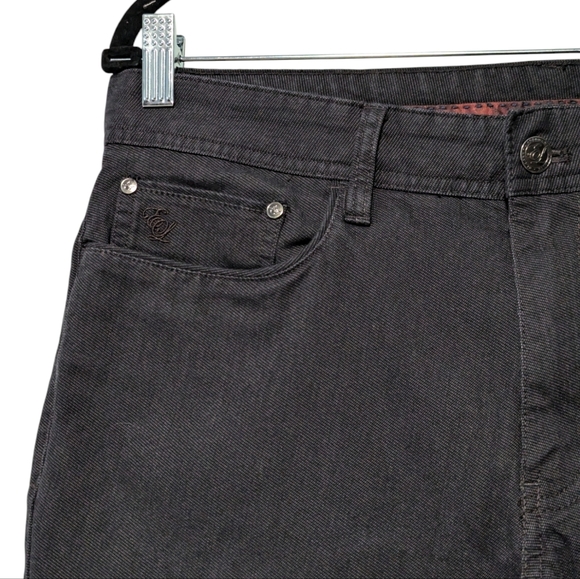 English Laundry Men's Brixton Charcoal Gray Pant Size 32X30. - Picture 5 of 12